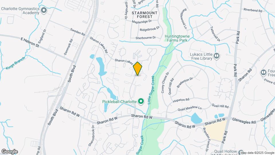 2004 Stoney Point Ln Map and Location Details