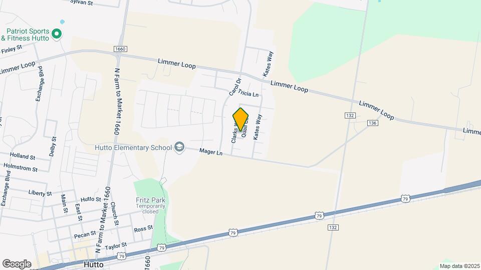 201 Quail Cir Map and Location Details