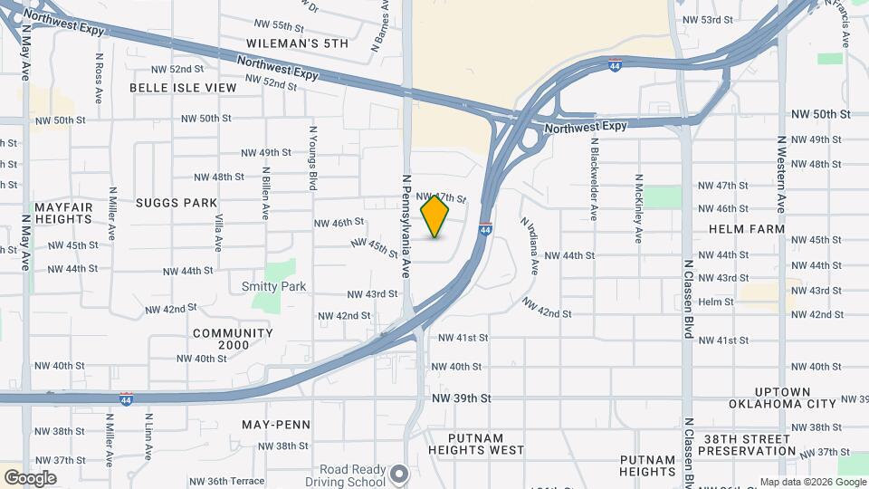 2024 NW 45th St Map and Location Details