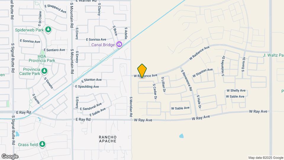 3372 W Stanton Ave Map and Location Details