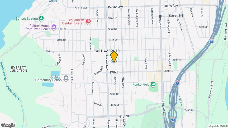 3601 Hoyt Ave Map and Location Details