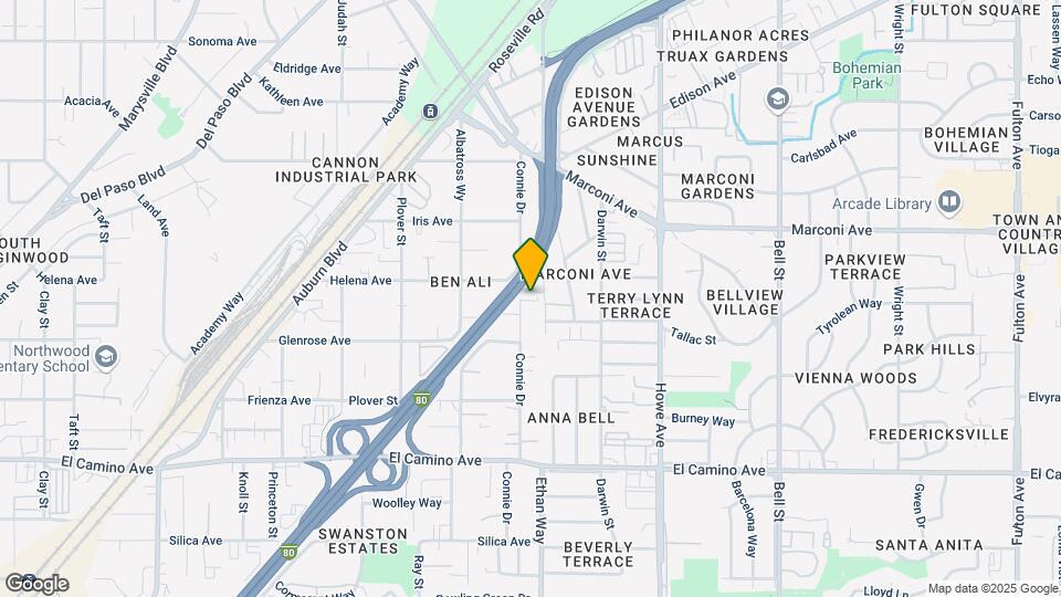 2736 Connie Dr Mapa y Detalles de la Ubicación
