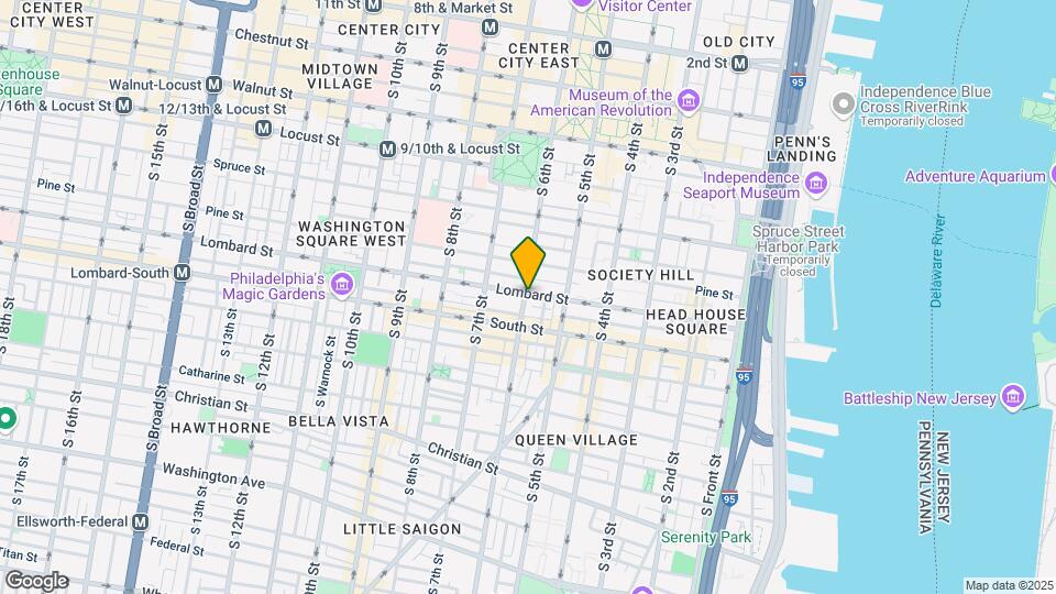 542 Lombard St Mapa y Detalles de la Ubicación