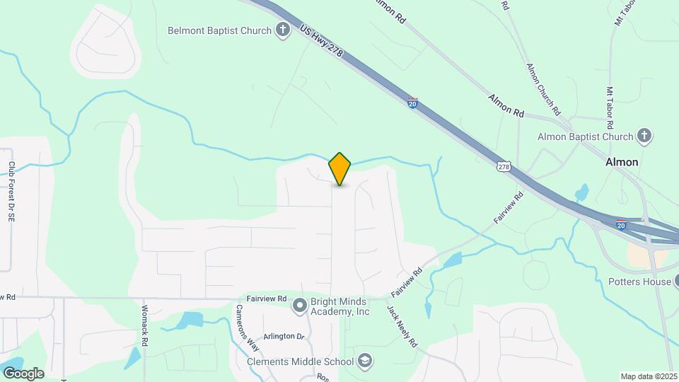 200 Fairview Chase Rd Mapa y Detalles de la Ubicación