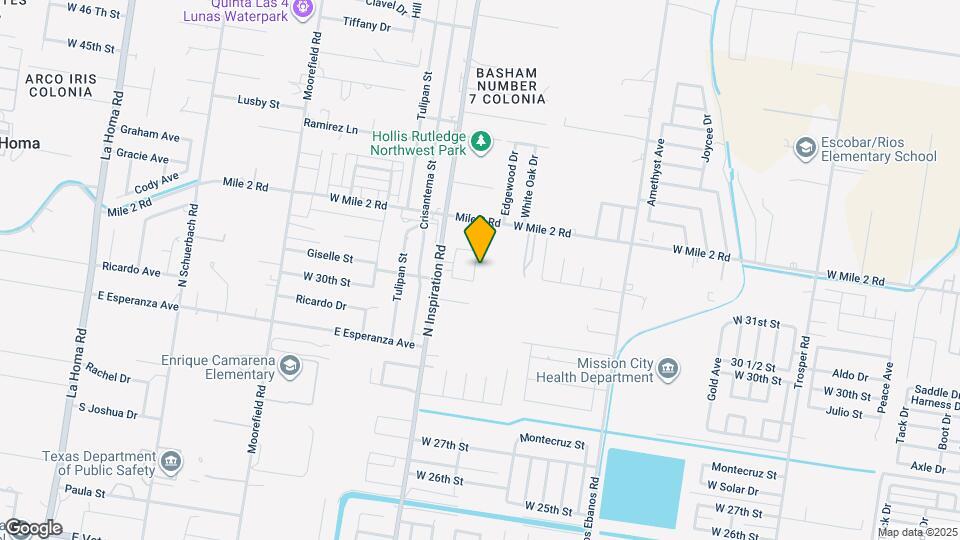 3006 Gabriel St Mapa y Detalles de la Ubicación