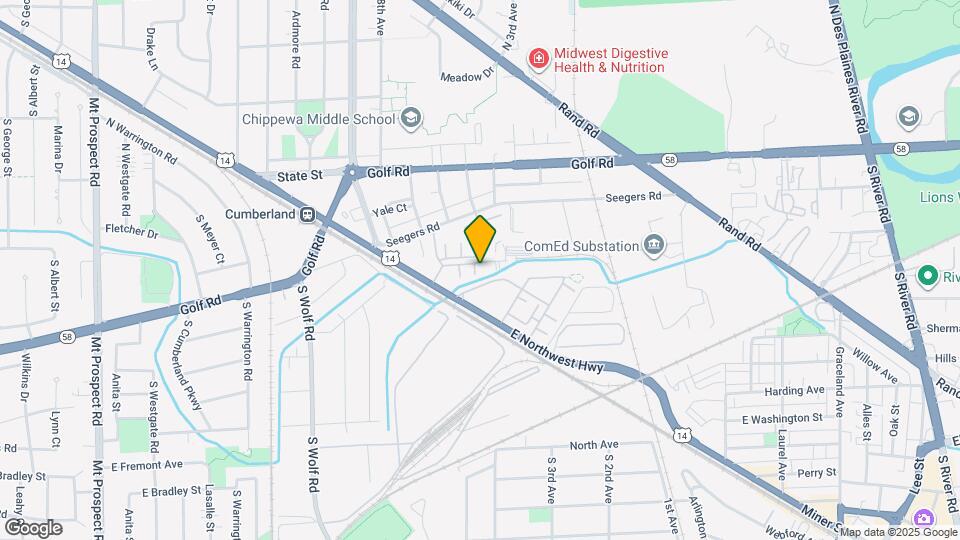 753 Hanbury Dr Map and Location Details