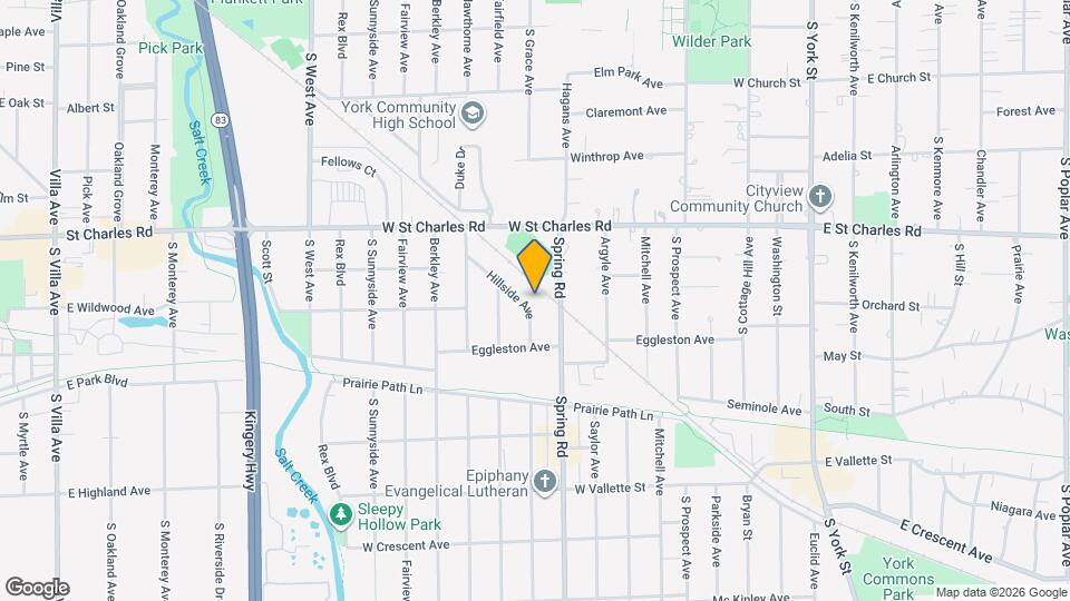 310 W Hillside Ave Rentals in Elmhurst, IL