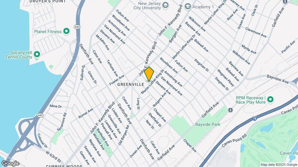 121 Wade St, Unit 2D Mapa y Detalles de la Ubicación