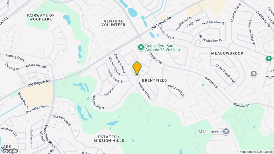 7811 Encanto Vis Dr Map and Location Details