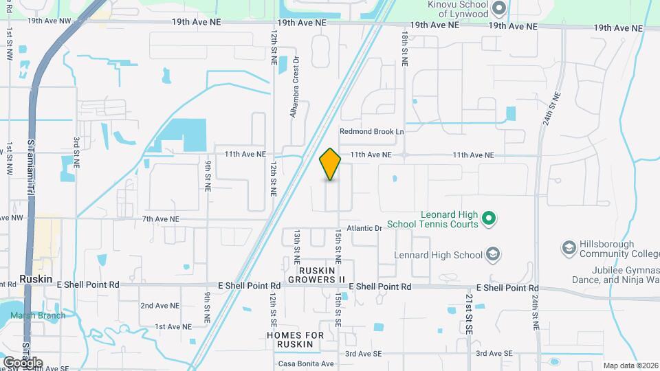 1425 Delano Trent St Map and Location Details