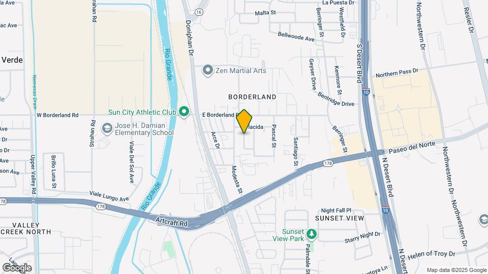 6262 Patria St Map and Location Details