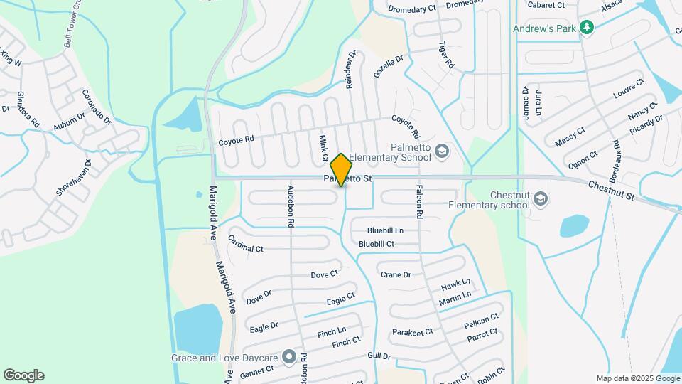 525 Albatross Dr Map and Location Details