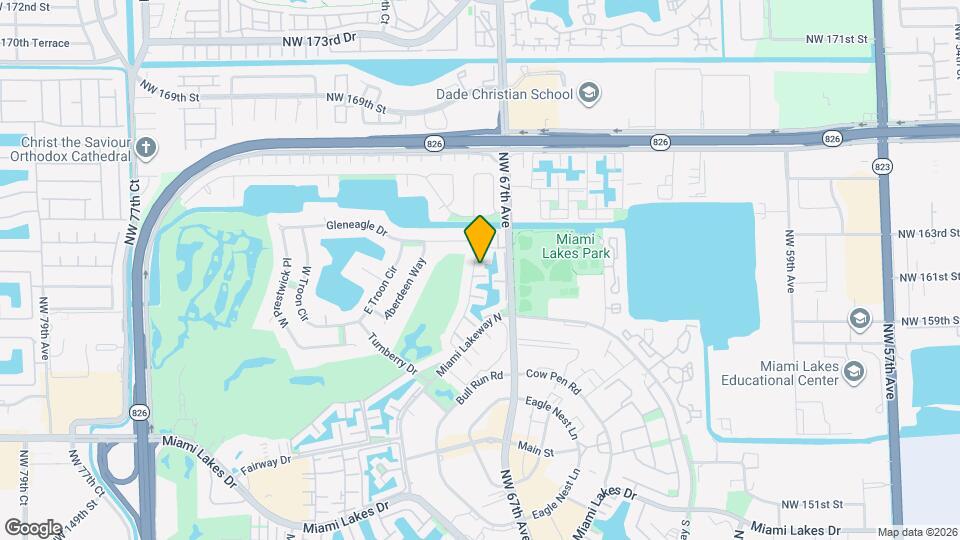 16119 Kingsmoor Way Map and Location Details