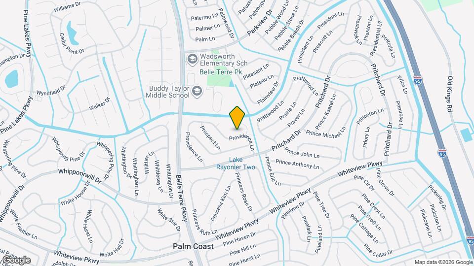 73 Providence Ln Map and Location Details