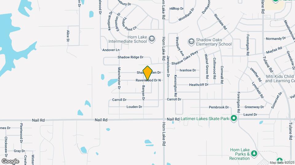 4127 Ravenwood Dr N Map and Location Details