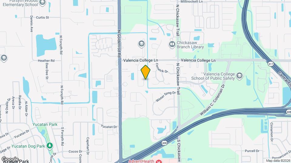 464 Short Pine Cir Map and Location Details