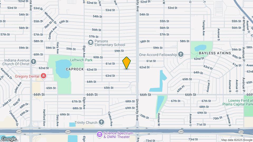 2515 62nd St Map and Location Details