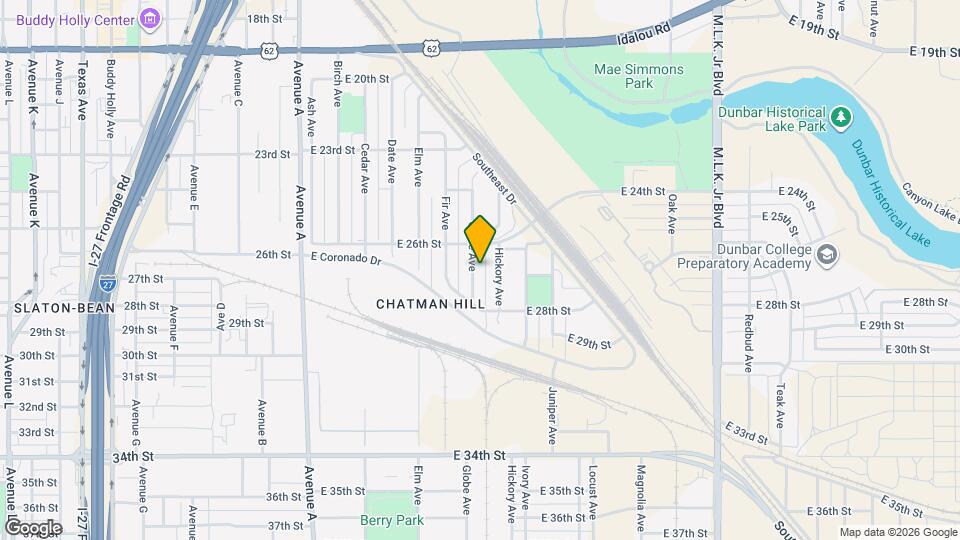 2613 Globe Ave Map and Location Details