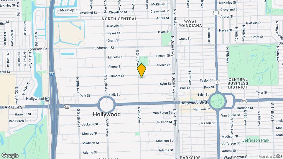 2334 Fillmore St Mapa y Detalles de la Ubicación