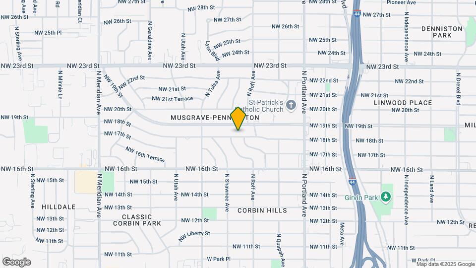 3929 NW 18th St Map and Location Details