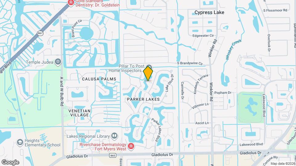 9241 Bramble Ct Map and Location Details