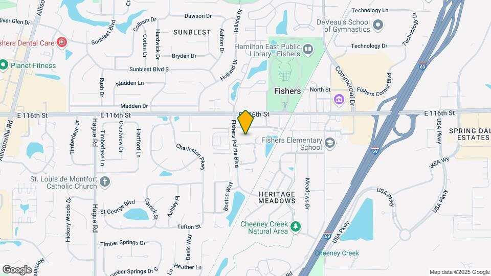 8362 Enclave Blvd Mapa y Detalles de la Ubicación