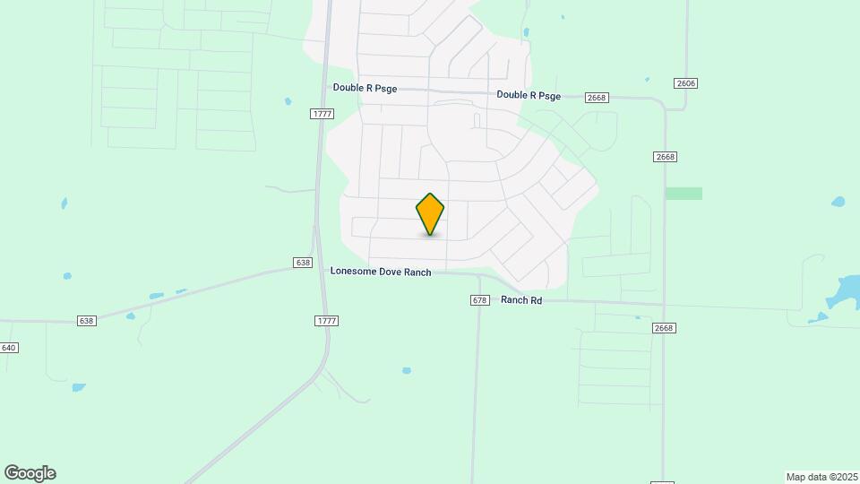 410 Wrangler Dr Map and Location Details