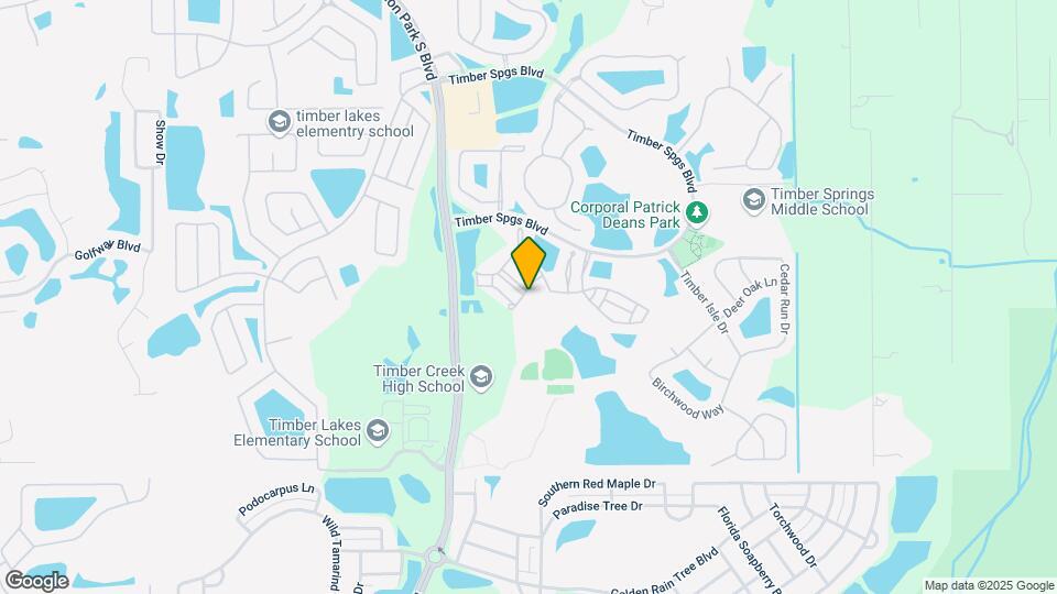 831 Pine Pointe Ln Map and Location Details