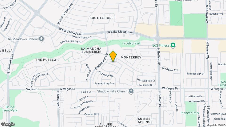 7936 Verde Springs Dr Map and Location Details