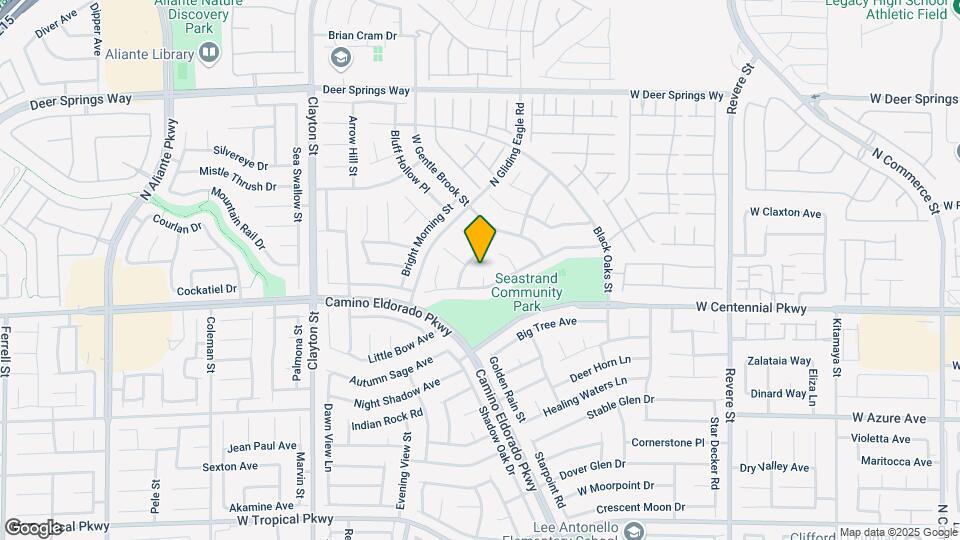 6449 Deer Peak Ct Map and Location Details