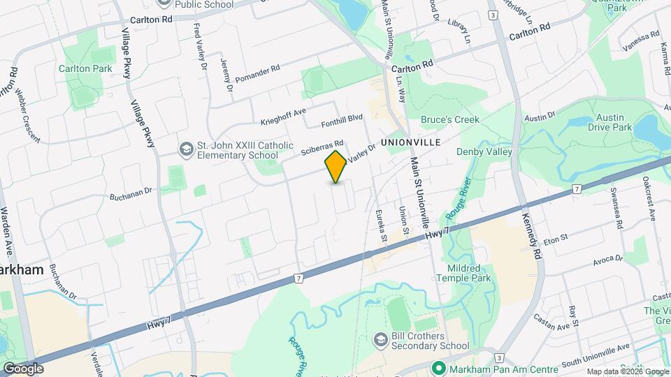 87 Anna Russell Way Map and Location Details