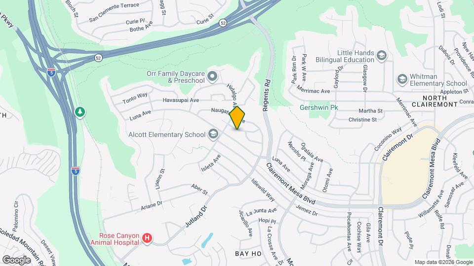 3041 Massasoit Ave Map and Location Details