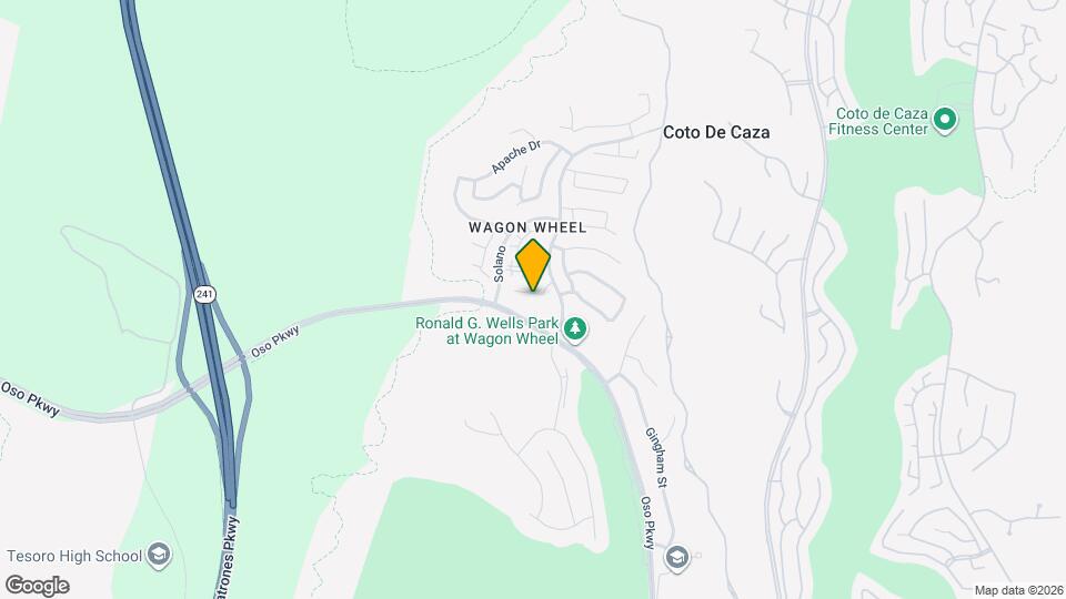 40 Mesquite Mapa y Detalles de la Ubicación