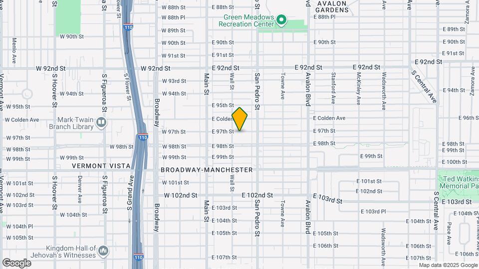 216 E 97th St Mapa y Detalles de la Ubicación