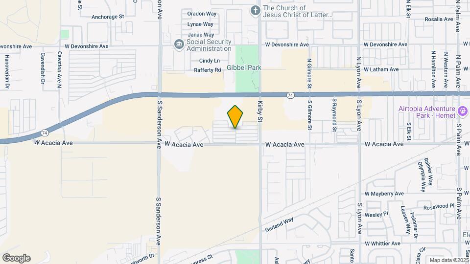 Casa Del Sol RV Resort Map and Location Details