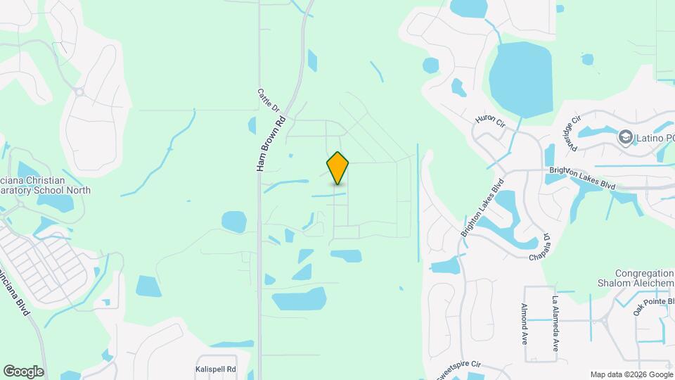 2575 Grey Hawk Dr Map and Location Details