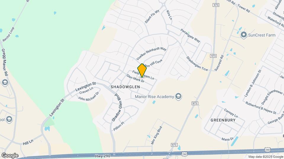 13713 Glen Mark Dr Map and Location Details