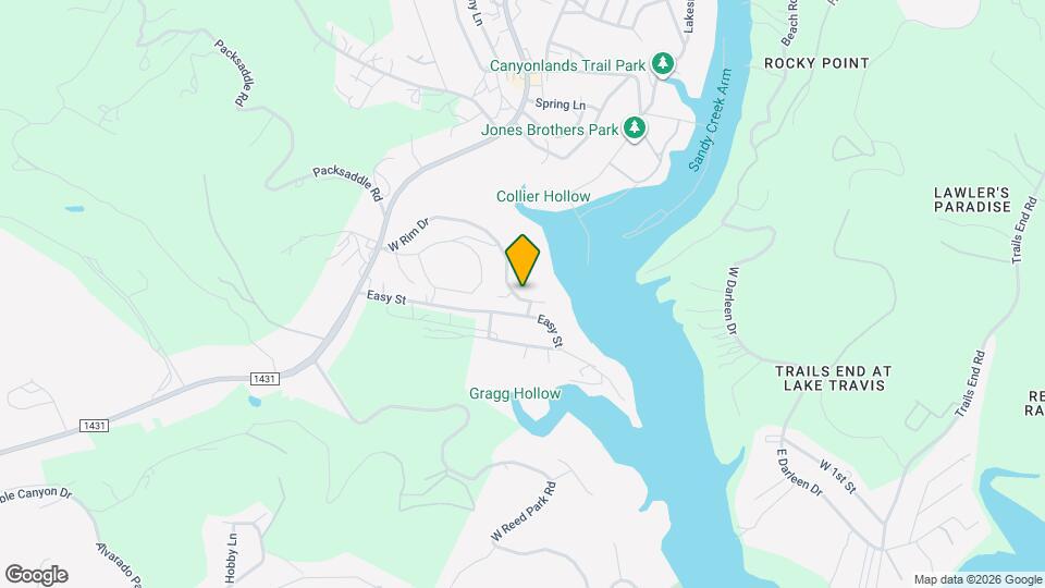 18300 W Rim Dr Map and Location Details