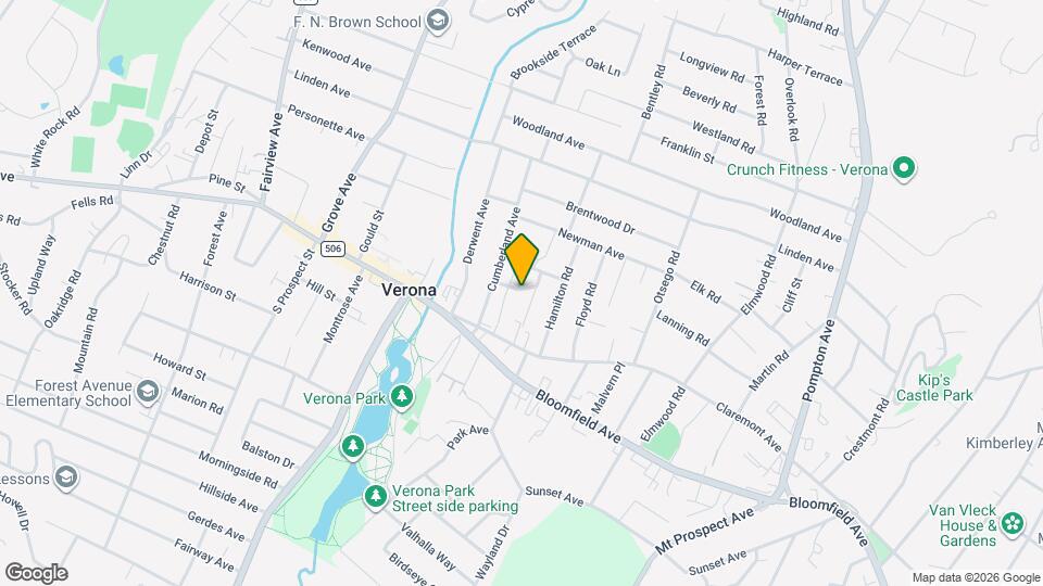 14 Wedgewood Dr Map and Location Details