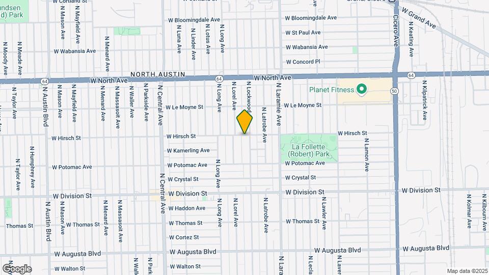 5301-5315 W Hirsch St Map and Location Details