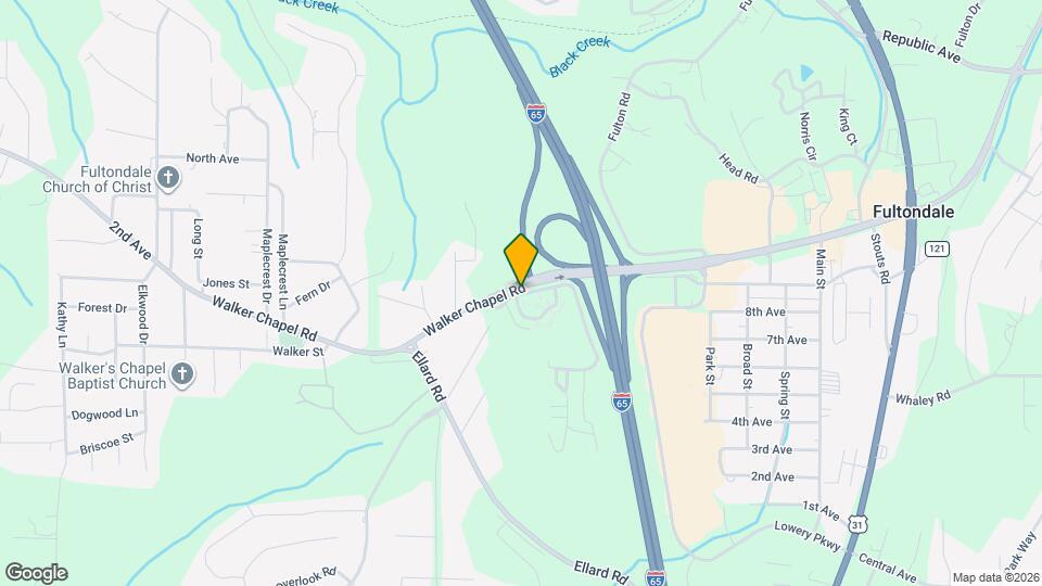 426426 W Park Dr Map and Location Details