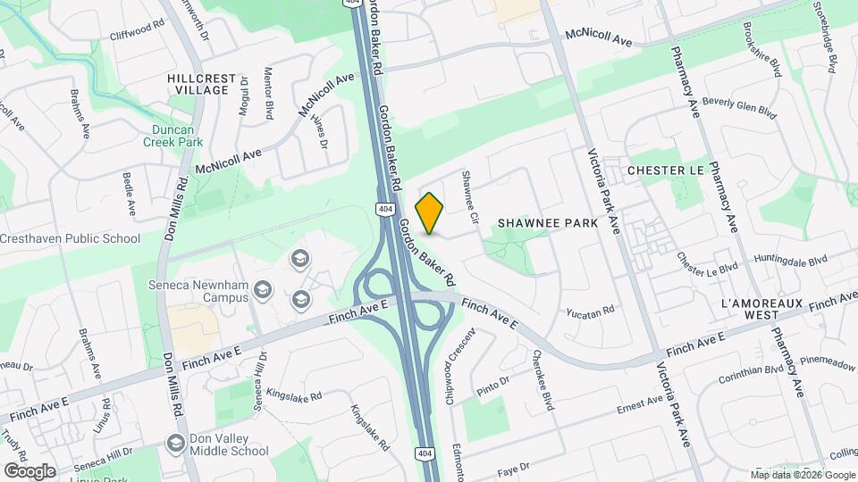 251 Shawnee Cir Map and Location Details