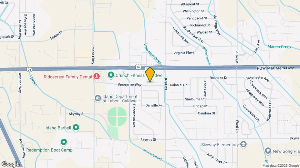 5105 Osgood Ln Map and Location Details