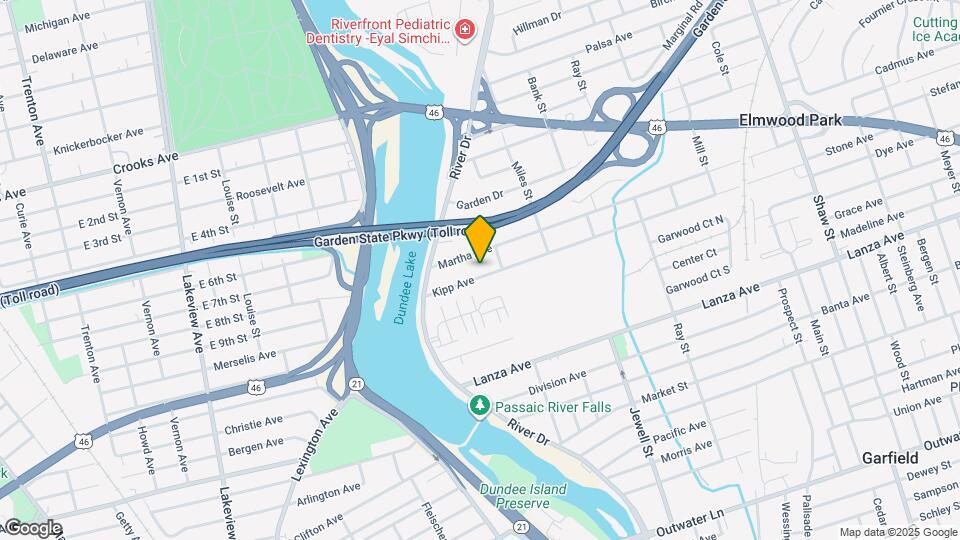 41 Kipp Ave Map and Location Details