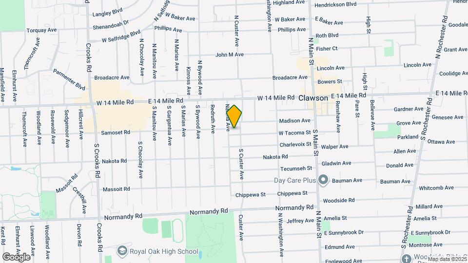 424 W Tacoma St Map and Location Details