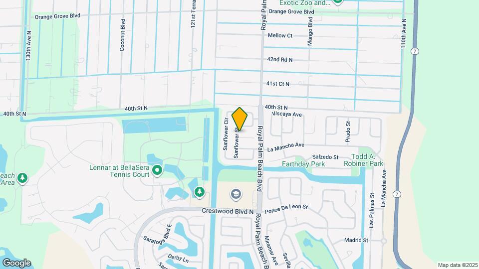 101 Greenwood Ct Map and Location Details