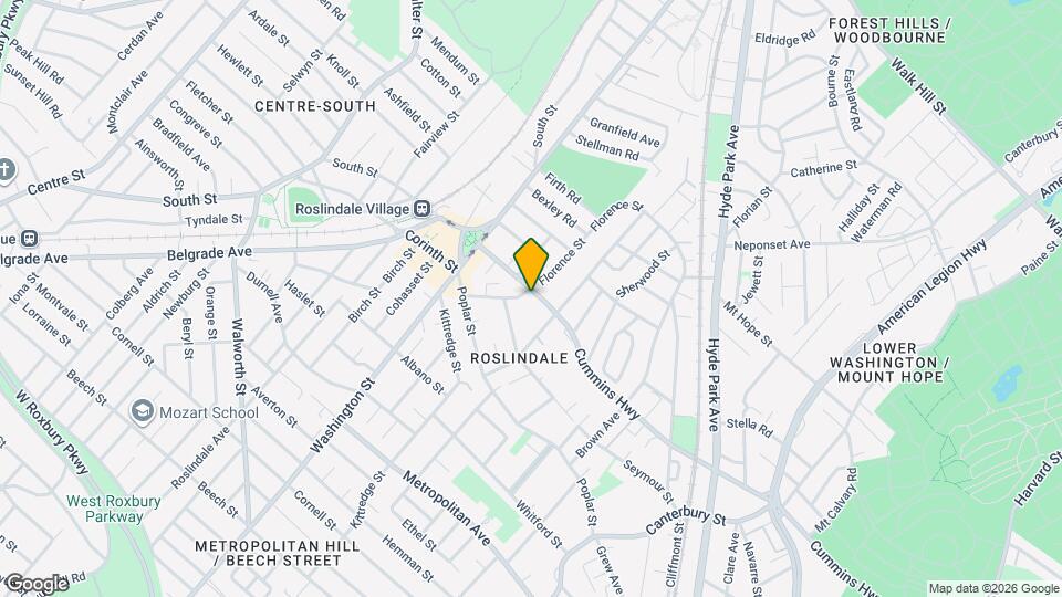 61 Cummins Hwy Mapa y Detalles de la Ubicación