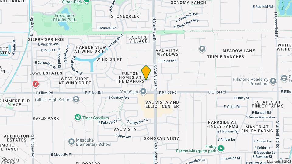 1515 E Linda Ln Map and Location Details