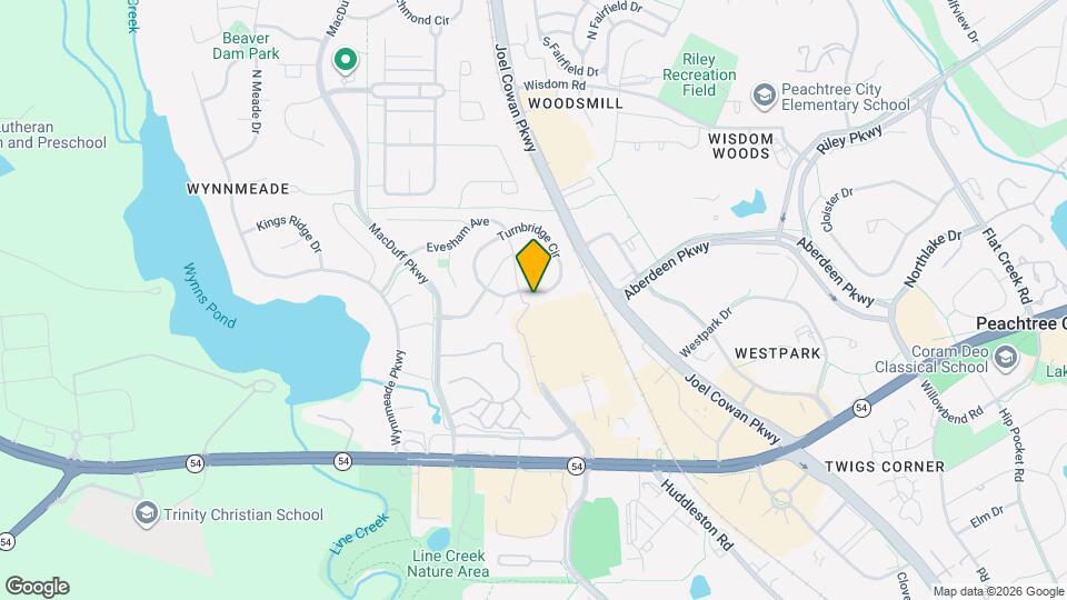 216 Turnbridge Cir Map and Location Details