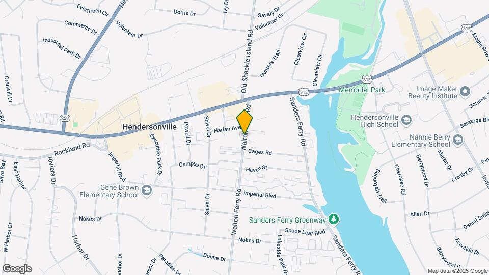 126 Walton Ferry Rd Map and Location Details